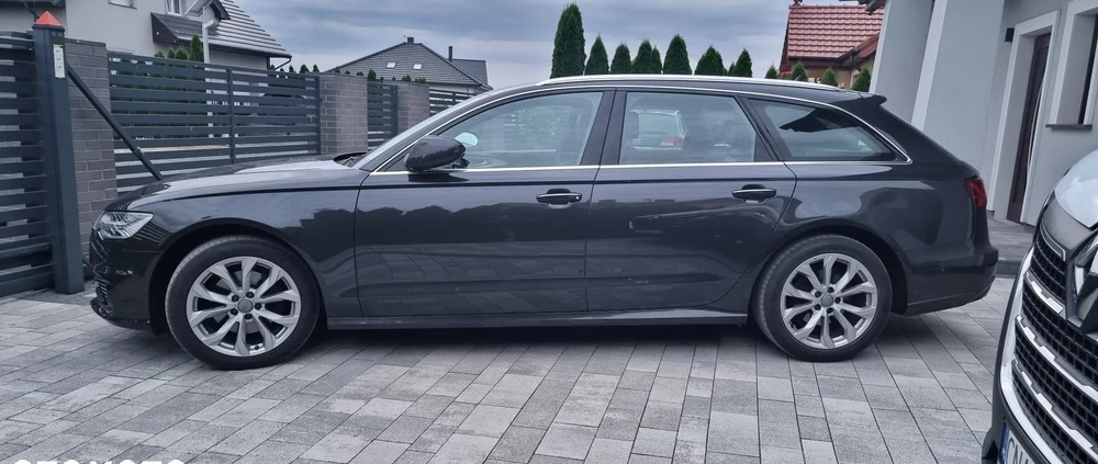 Audi A6 cena 89000 przebieg: 192000, rok produkcji 2015 z Jawor małe 704